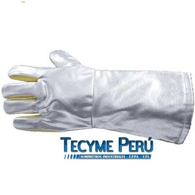 Guantes De Rayón aluminizado 14″