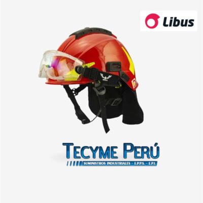 CASCO DE BOMBEROS MODELO TYTAN NEO