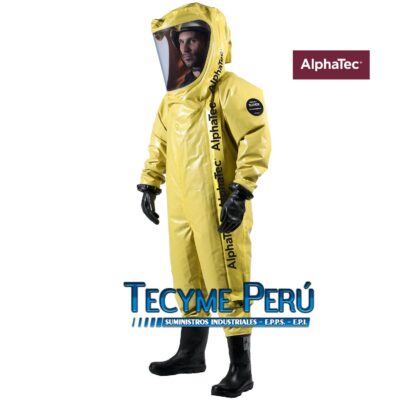 Traje encapsulado SUPER FREEFLOW AlphaTec®