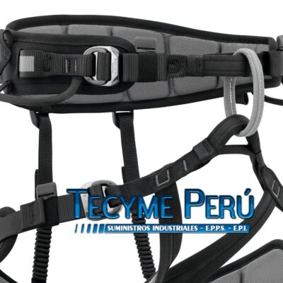 Arnés FALCON MOUNTAIN de asiento ultraligero y confortable para las intervenciones de rescate en técnica de escalada