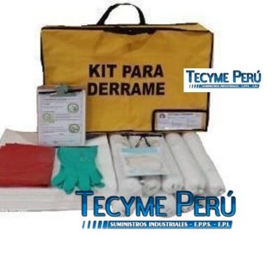 KIT ANTIDERRAMES DE 30 LITROS PARA HIDROCARBUROS