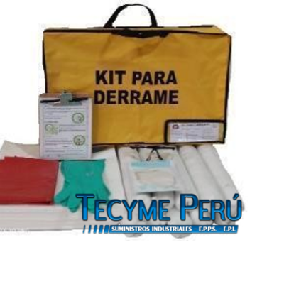 KIT ANTIDERRAMES DE 40 LITROS PARA HIDROCARBUROS