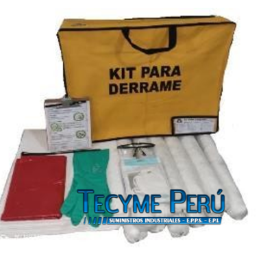 KIT DE DERRAMES DE 50 LITROS  PARA HIDROCARBUROS