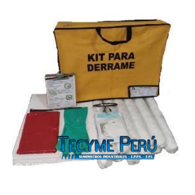 KIT CONTRA DERRAMES DE 60 LITROS PARA HIDROCARBUROS