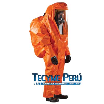 Traje Encapsulado contra sustancias quimicas Microchem 6000 Modelo 809