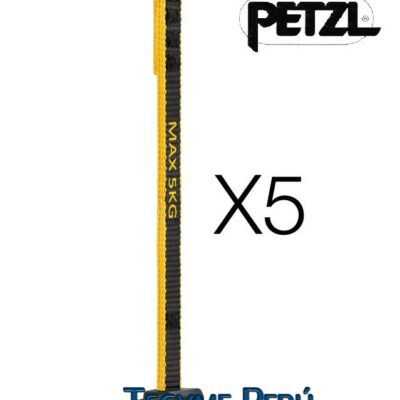 Interfaz de conexión para una herramienta de hasta 5 kg (pack de 5) Toolink L Petzl