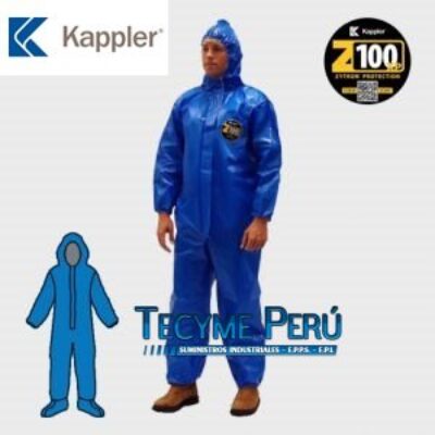 TRAJE PARA PROTECCION QUIMICA Zytron 100XP KAPPLER