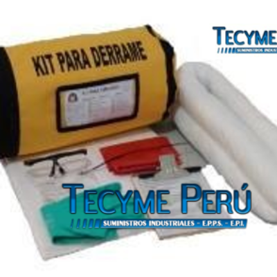 KIT ANTIDERRAME DE 10 LITROS BASICO