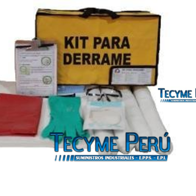 KIT ANTI DERRAME PARA 20 LITROS HIDROCARBUROS