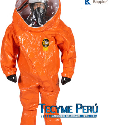 Traje Encapsulado para proteccion quimica Zytron 500 Kappler