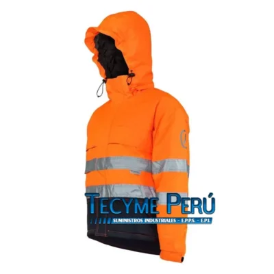 CasacaTermica Thinsulte A Zero Alpine Naranja/Azul – 50 grados