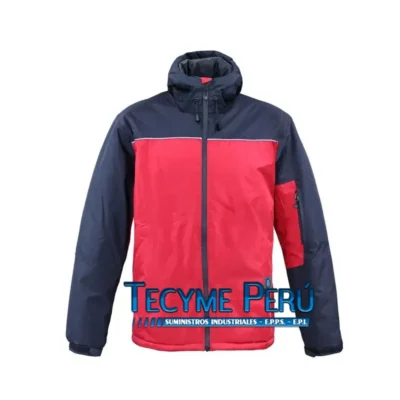 Casaca Parka Absolute Zero Hombre Rojo/Negro Z-0500