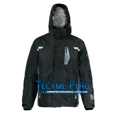 Parka Casaca Hombre 3 En 1 Negro Z-8000 Absolute Zero