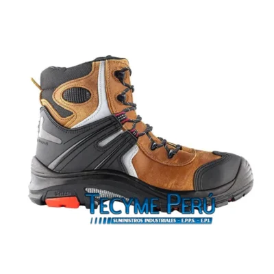 Botin Dielectrico 18KV puntera Composite Modelo V150 Cafe V-FLEX