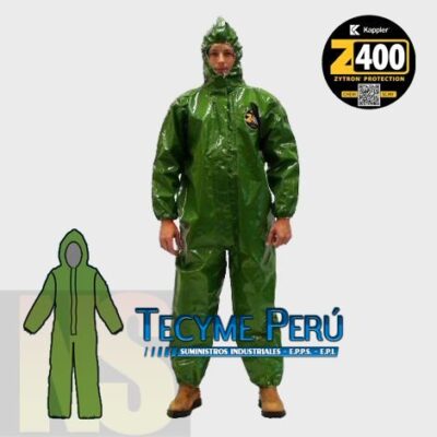 Traje para proteccion Quimica Zytron 400 Kappler