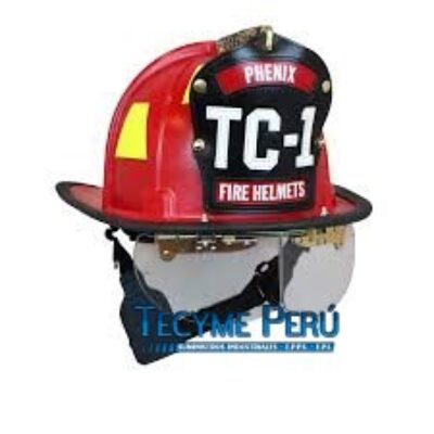 Casco de Bombero Tradicional Phenix TC-1