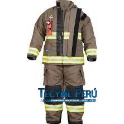 TRAJE PROFESIONAL PARA BOMBERO CHAQUETA PANTALON