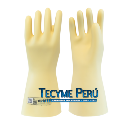 Guantes Dielectricos  Clase 00 -500 V CA sin protección mecánica  CATU