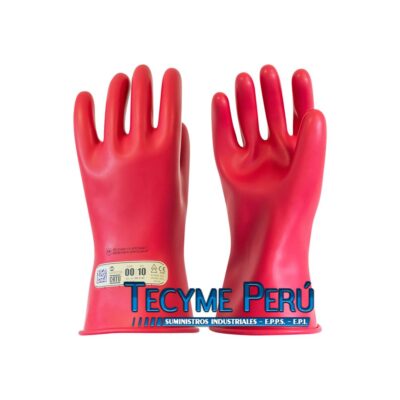 Guantes Dielectrico cortos – clase 00 – 500 V CA CATU